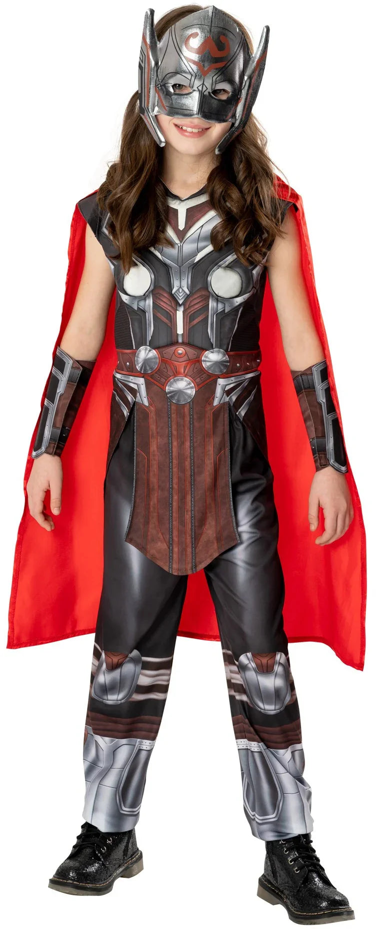 Disfraz de Poderosa Thor para Niña Thor Rubies